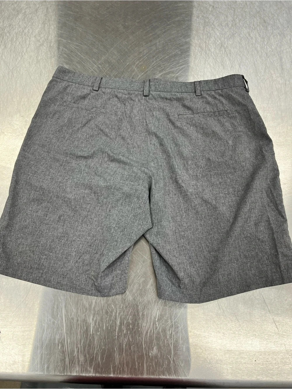 PGA Tour Charcoal Gray Flat Front Men's Shorts 40